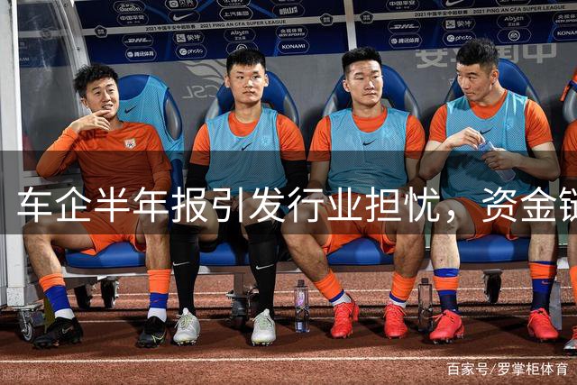 车企半年报引发行业担忧，资金链安全成关注焦点